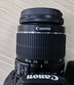 佳能（Canon） 佳能18-55镜头 标准变焦单反相机镜头 拆机 EF-S 18-55 f/4-5.6 IS 黑色拆 实拍图