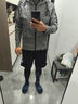 艾伦伯顿（Alen Botun）健身服男跑步运动套装篮球春季速干衣高弹训练晨跑服紧身足球衣服 五件套灰【高弹速干】 XL(145-165)斤 实拍图