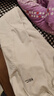 森马（Semir）【男裤福袋】休闲裤男夏秋季潮流简约宽松裤子 D款【灯芯绒束脚裤】-褐灰 M 实拍图