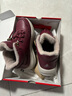 足力健老人鞋冬季中老年加厚加绒户外石墨烯保暖鞋2493205J 女-酒红 40  实拍图