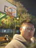 DRATRA近视运动眼镜篮球眼镜足球跑步散光学镜架镜框护目镜比赛专用防雾 透框灰护垫 PC防爆平光镜 实拍图