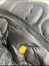巴拉巴拉童装儿童羽绒服男童女童冬装厚款连帽外套立体造型可爱萌 黑色90001（灰鸭绒） 110cm（充绒量82g） 实拍图