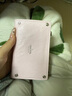 GROTTO个乐植鞣绵羊皮真皮卡包卡夹钱包轻奢男女款情侣礼物 樱粉 均码 实拍图