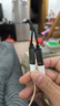 CangHua 耳机转接头Type-c转双USB-C音频转换器充电听歌二合一PD60W语音通话转换头适用华为小米红米手机 实拍图