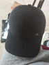 帽子男士秋冬季毛呢棒球帽百搭中老年加绒保暖帽爸爸款 黑色 可调节 实拍图