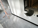 法仙奇卡扣铝合金踢脚线明装双层底座地脚线条金属踢脚板贴脚线 实拍图