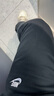 耐克男运动裤冬季加绒束腿针织休闲裤时尚百搭BV2672-010黑色XL 实拍图