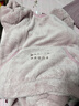 红豆居家睡衣女秋冬季法兰绒加绒加大加厚韩版法兰绒家居服套装可爱保暖 J1J732 柔光紫732 160/84A 实拍图