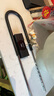 得力（deli）U型锁玻璃门锁防盗锁电瓶车锁抗剪防撬U型锁270-380mm 实拍图
