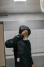 ARC'TERYX始祖鸟 ATOM HOODY 防风 男子 保暖棉服 BLACK/黑色 XL 实拍图