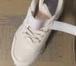 乔丹女童跑步鞋儿童冬季革面运动鞋小童鞋 淡皙粉/纯净紫28 实拍图