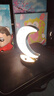 赟娅星星月亮小夜灯台灯卧室床头灯氛围灯新年情人节生日礼物男女闺蜜 【月亮充电款】触摸调节光色亮度 实拍图