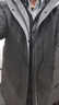 鸭鸭（YAYA）鹅绒羽绒服男短款可拆内胆连帽厚款中青年冬季新款保暖外套25099T 实拍图