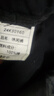 Homlean美式纯棉休闲裤男春夏小众潮牌复古宽松工装长裤子HS60黑色M 实拍图