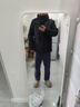 伯希和（Pelliot）[经典2.0]羽绒冲锋衣三合一男女鹅绒内胆春秋外套114401041黑L 实拍图