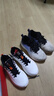 特步跑步鞋男鞋25年秋冬革面跑鞋耐磨防滑轻盈耐磨休闲运动通勤鞋子男 黑-【加棉】 42 实拍图