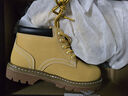 卡特（CAT）大黄靴马丁靴女鞋轻户外休闲牛皮女生中帮鞋P312361N3EDC25 黄色 37 实拍图