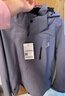 骆驼（CAMEL）户外冲锋衣三合一可拆防水登山服3513X幻影黑,女XL 实拍图