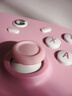 盖世小鸡 风行者pro 无线游戏手柄 switch手柄 手机安卓三模Steam电脑NS绝区零黑神话悟空 游戏电玩 DW12C 盖世小鸡风行者pro【无线游戏手柄】粉色 实拍图