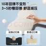 米汤（rice soup）汽车头枕腰靠套装护颈枕车用靠枕头车载记忆棉枕护腰背靠垫女可爱 实拍图