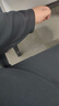 雅鹿保暖内衣男士加肥加大码保暖套装加绒加厚肥佬特大码男秋衣秋裤冬 黑色【加大加肥恒温蓄暖】 7XL (适合240-290斤) 实拍图