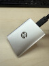HP惠普 1TB 移动固态硬盘P900（PSSD）USB3.2 ssd 2000MB/s Type-C钛空银 手机直连办公备份扩容游戏 实拍图