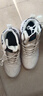 库彬冬季男士增高鞋运动鞋隐形内增高男鞋韩版休闲鞋潮鞋男内增高板鞋 白黑10cm 43 内增高鞋 实拍图