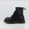 马丁（DR.MARTENS）1460 Smooth男款春季经典百搭光面皮黑色女马丁靴 黑色 43 实拍图