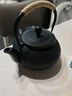 探险者（TAN XIAN ZHE）围炉煮茶套装铸铁烧烤炉户外碳烤炉室内煮茶器具围炉煮茶壶木炭 0.9L铸铁水壶-古文【主图同款】 实拍图