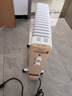 美的（Midea）【强劲热力】电热油汀/取暖器家用/加热电暖器/17片电暖气片/立式加热器大面积加湿恒温 HYW30GW 实拍图