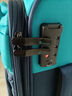 LUGGAGE IT英国itluggage行李箱铝拉杆万向轮超轻便大容量密码锁登机旅行箱 卡普里微风/裙蓝色1519铝拉杆 18英寸 实拍图