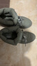 斯凯奇（Skechers）面包鞋春女靴短筒雪地靴舒适增高厚底高帮鞋144194 实拍图