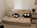 芝华士云朵沙发床一体两用可折叠小户型款沙发客厅小户型同款华士 奶白色实木框架牛奶绒面料原浆乳胶款 加宽版长180*宽110cm（三人位） 实拍图