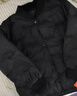 雅鹿2025新款儿童羽绒服短款男童女童宝宝羽绒内胆轻薄款洋气秋冬童装 黑色 140cm 实拍图