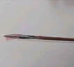 国画工具书法专用初学者小楷字狼毫练字笔套装兼毫科学大白云隶书中楷行书软笔湖笔文房四宝 【新客专享】加健大白云-狼毫大号1支 实拍图