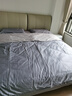 水星家纺被子 A类抗菌防螨十孔纤维被 四季被空调被春秋被冬被芯家用床品 冬被【A类抗菌|十孔超柔】 200x230cm(适配1.5米床套件) 实拍图