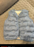 MARC&JANIE马克珍妮男女童羽绒马甲冬装儿童超轻保暖羽绒服背心秋童装240911 实拍图