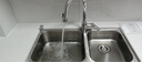 摩恩（MOEN）水槽双槽套装304不锈钢水槽厨房水槽洗菜盆洗碗池台下盆SK28106SL 800*450双槽+抽拉龙头 实拍图