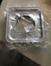 美进家（MEIJINJIA）燃气灶防油垫煤气锡纸贴集成炉头灶台底下保护圈厨房铝箔纸10个装 实拍图