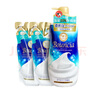 牛乳石硷碱cow美肤沐浴乳淡雅花香 750ml+360ml*2 沐浴露泡沫丰富 实拍图