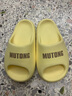 牧童儿童拖鞋夏季家居鞋室内软底浴室男女童亲子凉拖鞋 芝士黄 180 实拍图