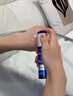 妮维雅（NIVEA）精华露小蓝管男士护肤化妆品补水保湿紧致抗皱精华七夕礼物送男友 小蓝管精华乳50g+洁面50g 实拍图