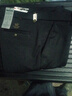 啄木鸟高档羊羔绒休闲裤加绒加厚男士商务西裤弹力直筒宽松中年爸爸裤子 S-黑色【羊羔】正品 加绒 35码【2尺8腰围】160-170斤 实拍图