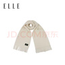 ELLE【礼盒装】100%羊毛围巾女士秋冬季保暖披肩围脖本命年会生日礼物 实拍图