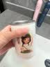 默小凡304不锈钢漱口杯一家三四口刷牙杯套装牙刷杯防霉洗漱杯学生牙缸 304不锈钢漱口杯【小公主】1个装 实拍图