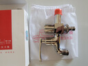 潜水艇（Submarine） 全自动洗衣机用水龙头一分二双头6分三通一进二出LS2京 【4】同时接4分+6分洗衣机 实拍图