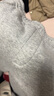 森马休闲裤男加绒冬季发热抑菌纯色宽松直筒裤松紧腰109724127201 实拍图