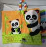 费雪(Fisher-Price)婴儿玩具布书宝宝撕不烂书3D立体书儿童手偶互动书 早教初级布书6件套 实拍图