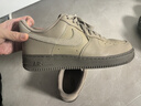 耐克NIKE缓震板鞋男空军一号 AIR FORCE 1 运动鞋 HQ1176-222卡其43 实拍图
