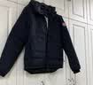 加拿大鹅（Canada Goose）Lodge 男士羽绒连帽衫户外休闲外套大鹅轻薄羽绒服 5078M 9061 黑色 XS 实拍图